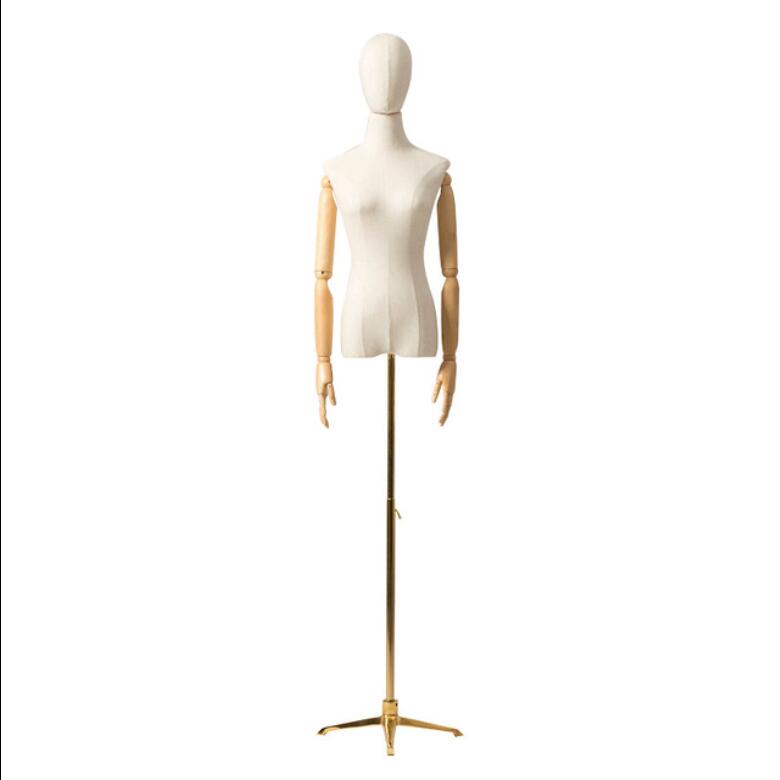 Clothing store model props Commercial Furniture women's half body women dresses window people's table clothes display rack WEDDING DRESS MAN