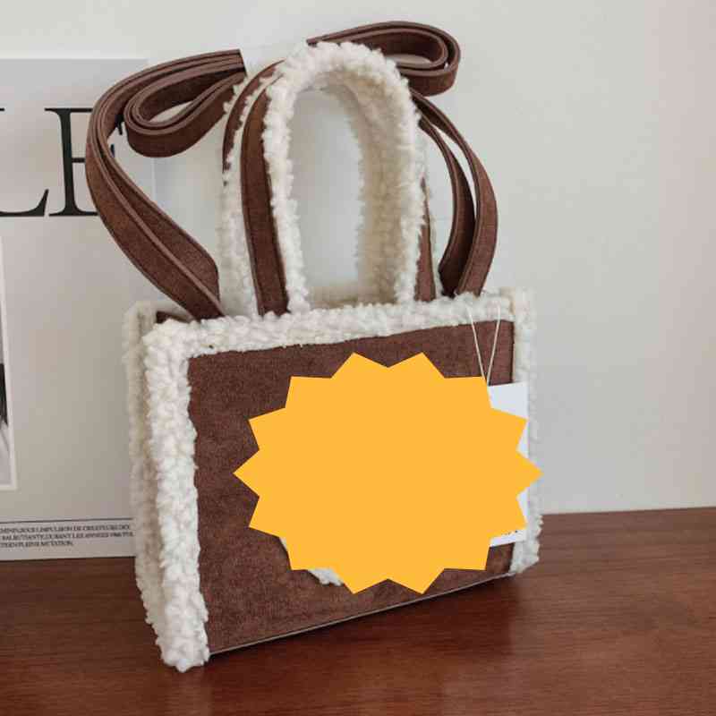 Te Tote Bags Brand Winter Women Fluffy Large Capacity Shopping Bag Luxury Female Designer Soft Fur Plush Handbag, Coffee
Te Tote Bags Brand Winter Women Fluffy Large Capacity Shopping Bag Luxury Female Designer Soft Fur Plush Handbag, Coffee
