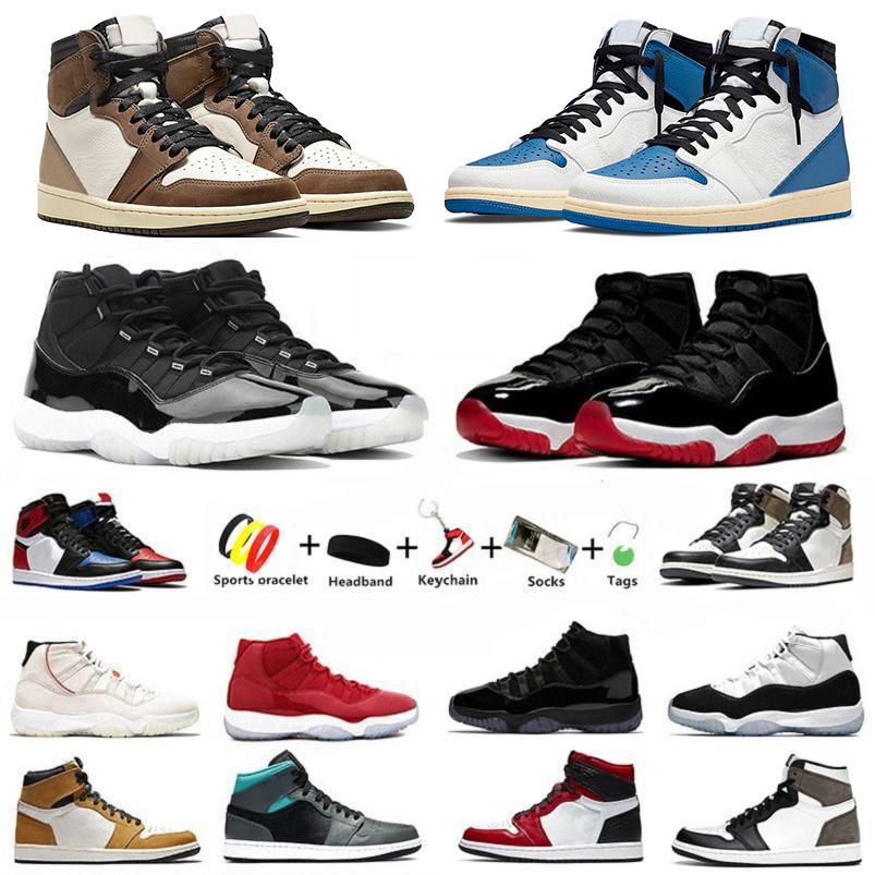Jumpman 1 University blue fragment 11s mens basketball shoes Hyper Royal 11 Twist 1s dark mocha bred toe Legend men women trainers sports sneakers With box, Color#46
Jumpman 1 University blue fragment 11s mens basketball shoes Hyper Royal 11 Twist 1s dark mocha bred toe Legend men women trainers sports sneakers With box, Color#46