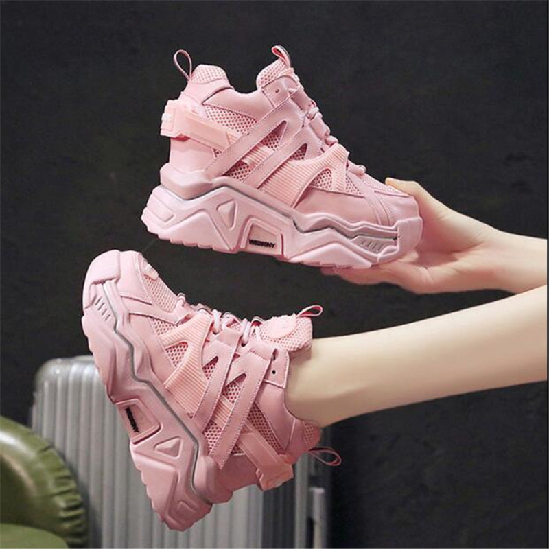 Women Chunky Platform Sneakers Fashion Lace Up Old Dad Shoes Woman Mesh Breathable Basket Female Blue Casual Shoes 2021 Autumn, Purple a
Women Chunky Platform Sneakers Fashion Lace Up Old Dad Shoes Woman Mesh Breathable Basket Female Blue Casual Shoes 2021 Autumn, Purple a