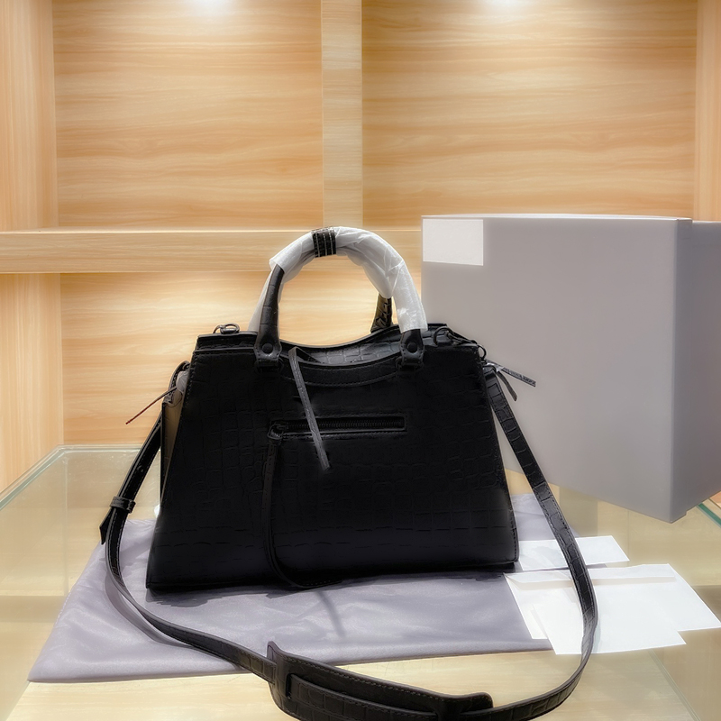 Tote Bag 7A Designer Shoulder Bags Luxury Handbags Genuine leather locomotive crocodile skin Various styles Fashion brand with original box Hourglass, Colors 9
Tote Bag 7A Designer Shoulder Bags Luxury Handbags Genuine leather locomotive crocodile skin Various styles Fashion brand with original box Hourglass, Colors 9