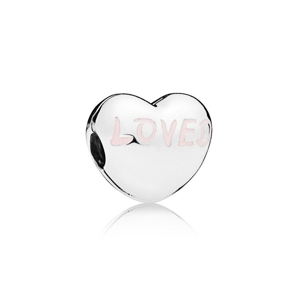 Fits Bracelets 20pcs Square Love Robot Crystal Heart Pendant Charms Beads Silver Charms Bead For Women Diy European Necklace Jewelry