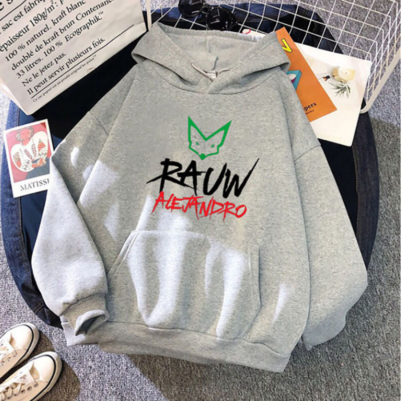 Rauw Alejandro Print Hooded Hoodie Long Sleeve Sweatshirt for Women Men, Black
Rauw Alejandro Print Hooded Hoodie Long Sleeve Sweatshirt for Women Men, Black
