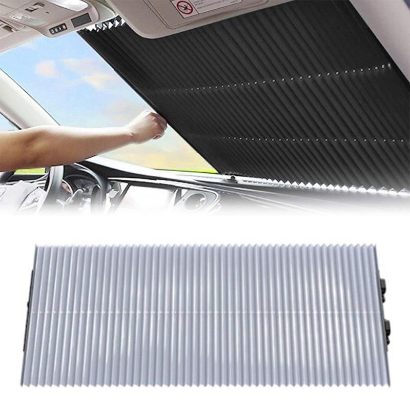 Car Sunshade Folding Sun Shade Sunshield Curtain Window Windshield Retractable Reflective Film Curtains Anti-UV
Car Sunshade Folding Sun Shade Sunshield Curtain Window Windshield Retractable Reflective Film Curtains Anti-UV