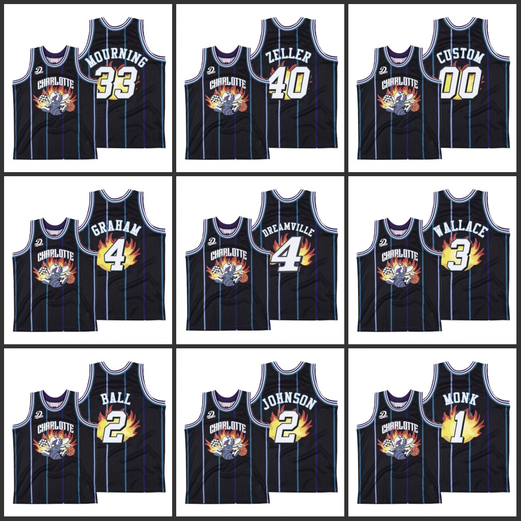 Men Charlotte Hornets''LaMelo Ball P.J. Washington Terry Rozier III Cody Zeller Custom BR Remix Dreamville HWC''Limited Jersey
Men Charlotte Hornets''LaMelo Ball P.J. Washington Terry Rozier III Cody Zeller Custom BR Remix Dreamville HWC''Limited Jersey