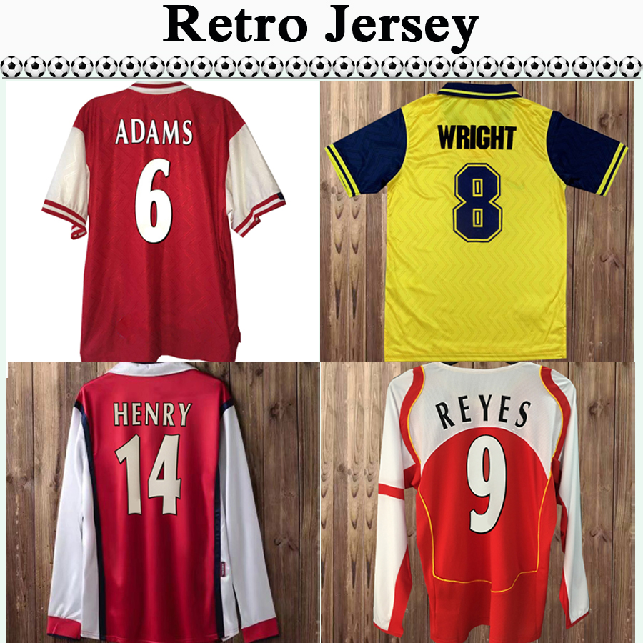 00 02 HENRY BERGKAMP Mens Retro Long Sleeves Soccer Jerseys VIEIRA MERSON ADAMS VIEIRA Home Red Away 3rd Football Shirt Adult Short Sleeves, Fg1301 2000 2002 black 3rd
00 02 HENRY BERGKAMP Mens Retro Long Sleeves Soccer Jerseys VIEIRA MERSON ADAMS VIEIRA Home Red Away 3rd Football Shirt Adult Short Sleeves, Fg1301 2000 2002 black 3rd