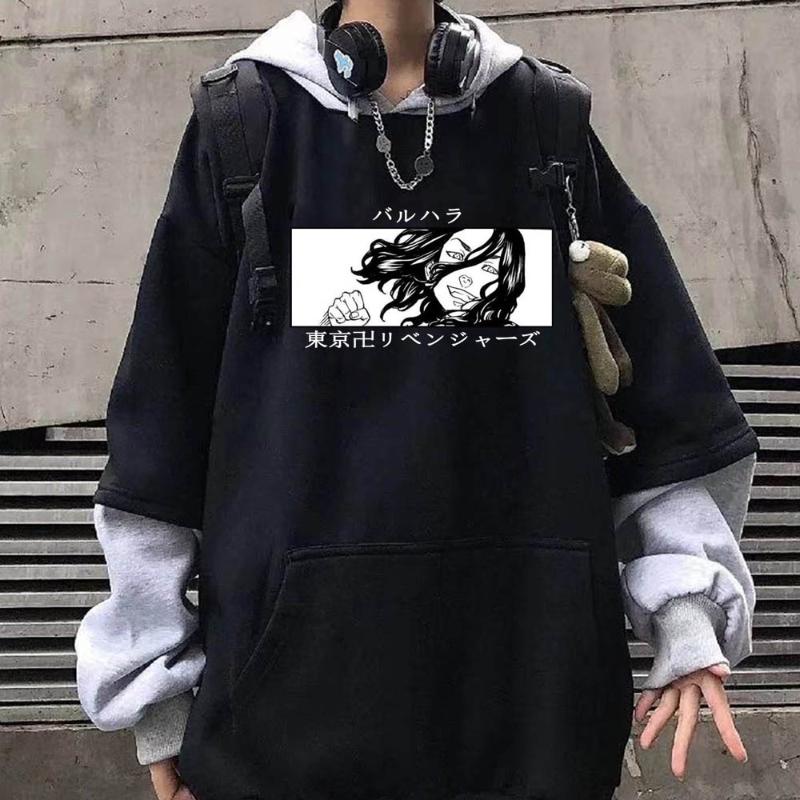 Men's Hoodies & Sweatshirts 2022 Anime Harajuku Tokyo Revengers Baji Keisuke Long Sleeve Hoodie For Women Men Teens, Black
Men's Hoodies & Sweatshirts 2022 Anime Harajuku Tokyo Revengers Baji Keisuke Long Sleeve Hoodie For Women Men Teens, Black