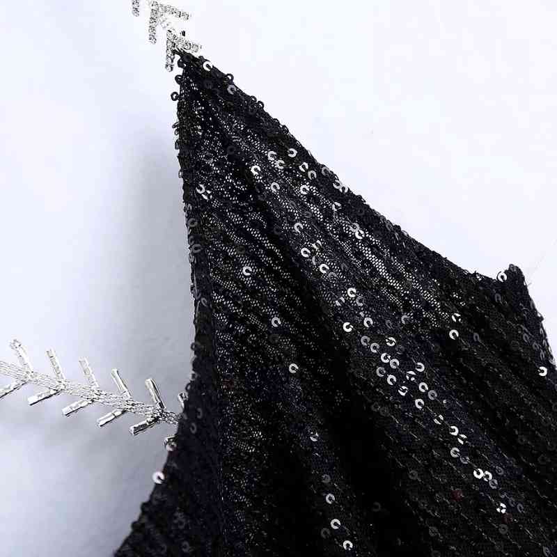 Women Sequin Embroidery Suspender Mini Dress Female Sleeveless Clothes Casual Lady Loose Vestido D6969 210430Z