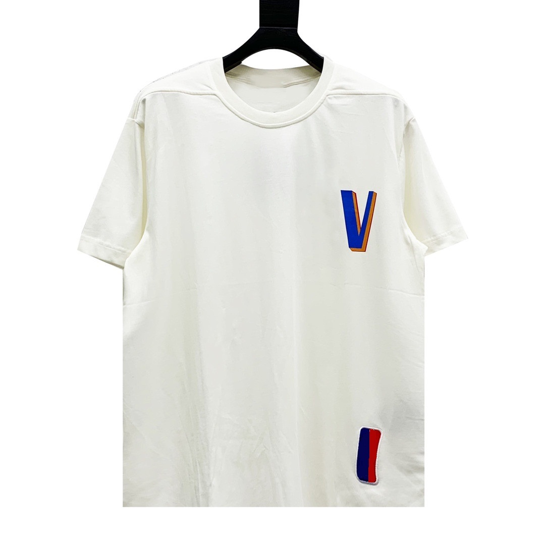 2021SS Made in Italy Summer spring cotton Short sleeve Tee Men Women Luxury Fashion Letter printed T-Shirts High street Breathable tshirt, White
2021SS Made in Italy Summer spring cotton Short sleeve Tee Men Women Luxury Fashion Letter printed T-Shirts High street Breathable tshirt, White