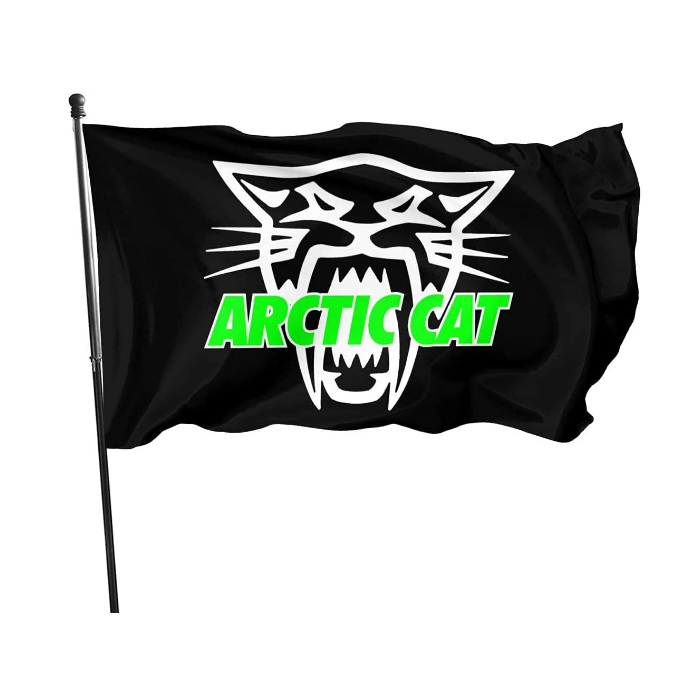Arctic Cat Skull 3x5ft Flags Outdoor Banners for Guys 100D Polyester High Quality With Brass Grommets
Arctic Cat Skull 3x5ft Flags Outdoor Banners for Guys 100D Polyester High Quality With Brass Grommets
