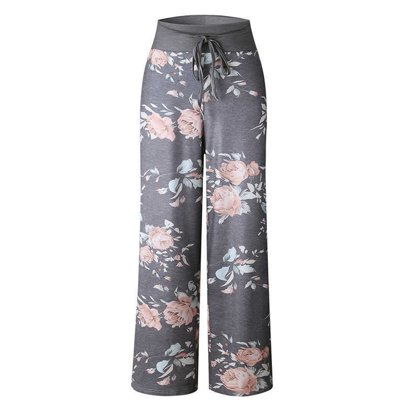 Fashion Floral Printed Pants For Women High Waist Drawstring Lace-up Plus Size Female Casual Loose Maxi Pants 210608, Color-19
Fashion Floral Printed Pants For Women High Waist Drawstring Lace-up Plus Size Female Casual Loose Maxi Pants 210608, Color-19