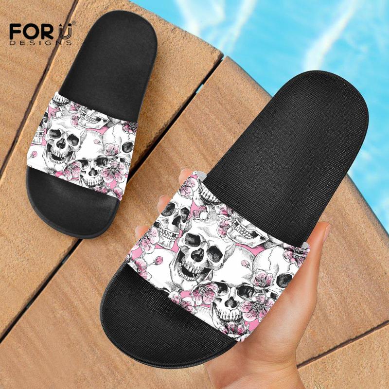Rose Skull Pattern Woman Casual Flats Slippers Summer Beach Sandal Shoes Home Flip-Flop Bathroom Slides, Black
Rose Skull Pattern Woman Casual Flats Slippers Summer Beach Sandal Shoes Home Flip-Flop Bathroom Slides, Black