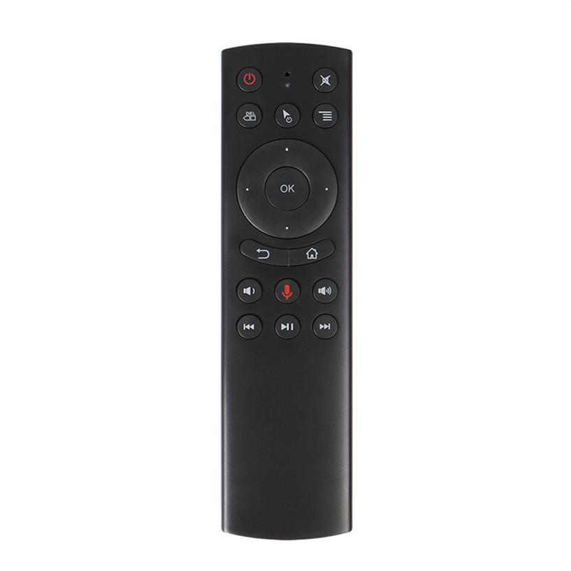 G20S Pro Voice Remote Control Backlit Smart Air Mouse Gyroscope IR Learning Google Assistant For X96 MAX Android TV BOX468F