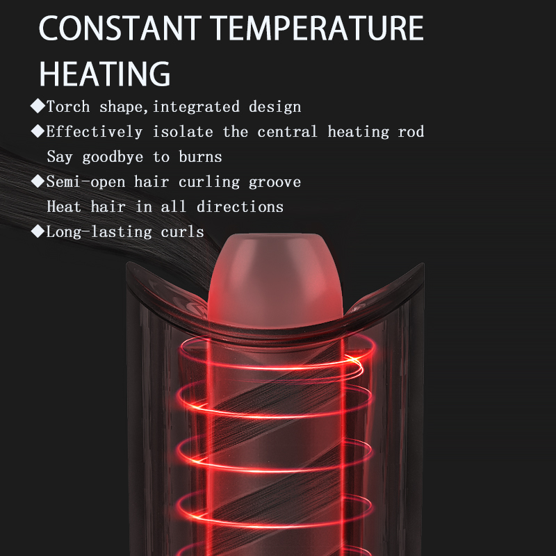 Auto Rotate Hair Curler Ceramic Curling Iron Long-lasting Hair Styling Constant Temperature Wave Hair Care Electric Curler
Auto Rotate Hair Curler Ceramic Curling Iron Long-lasting Hair Styling Constant Temperature Wave Hair Care Electric Curler