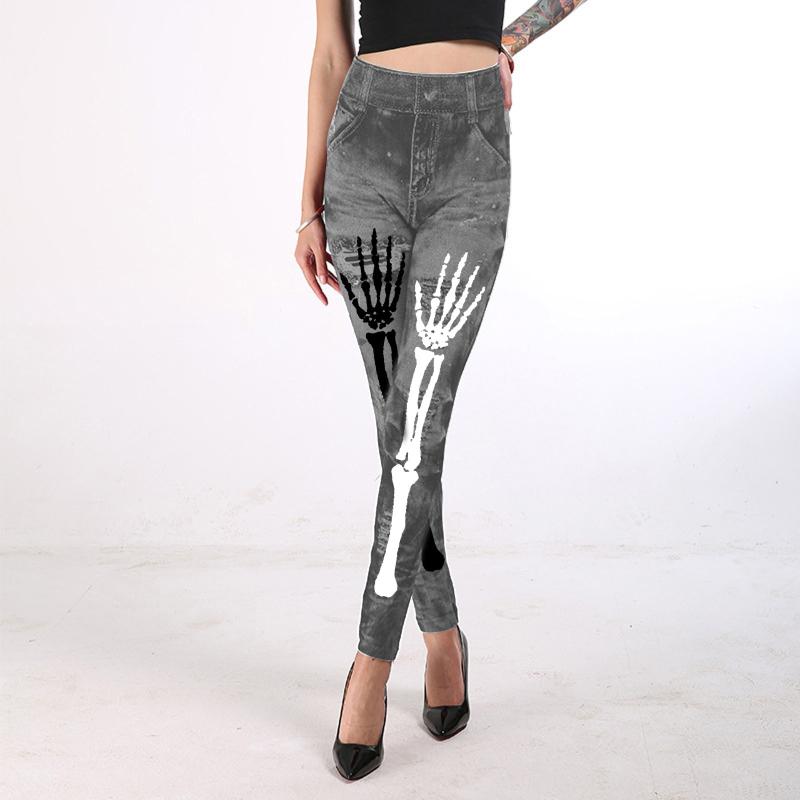 Women's Leggings Women Hip Hop Skull Print High Waist Workout Skinny Sports Running Gym Fitness Stretch Long Trouser Bottoms#F3, Red 1
Women's Leggings Women Hip Hop Skull Print High Waist Workout Skinny Sports Running Gym Fitness Stretch Long Trouser Bottoms#F3, Red 1