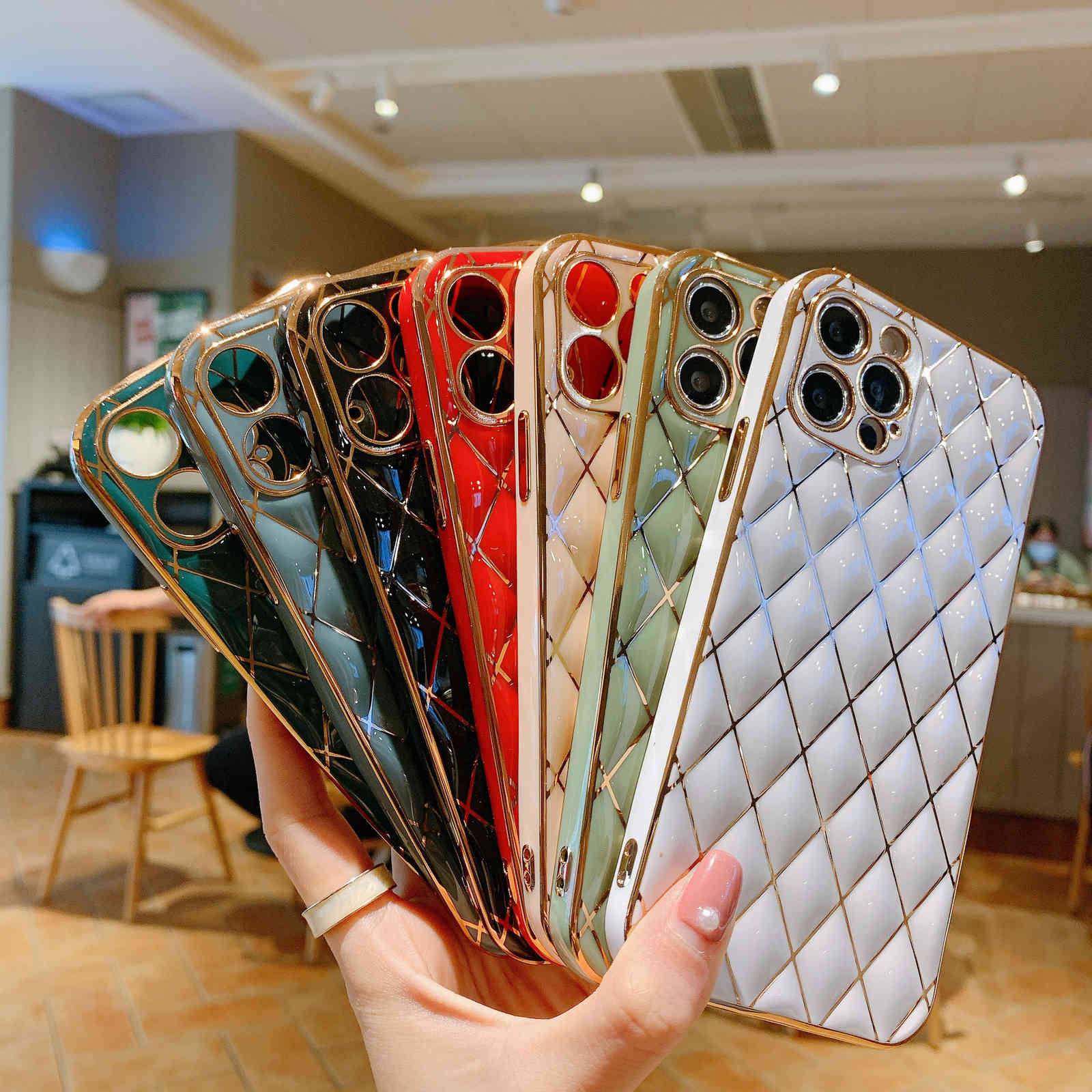 Suitable for iphone13pro straight edge mobile phone case Apple 11 electroplated lambskin XR fine hole all inclusive protective cover 8p, Granny gray
Suitable for iphone13pro straight edge mobile phone case Apple 11 electroplated lambskin XR fine hole all inclusive protective cover 8p, Granny gray