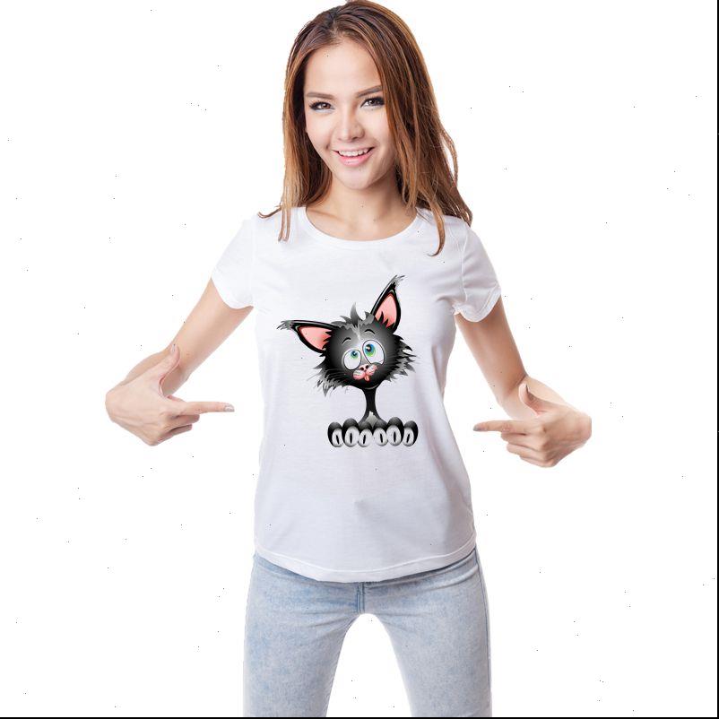 women womens t shirts shirt fashion summer short sleeve cartoon tom cat printed o neck ulzzang vintage, White
women womens t shirts shirt fashion summer short sleeve cartoon tom cat printed o neck ulzzang vintage, White