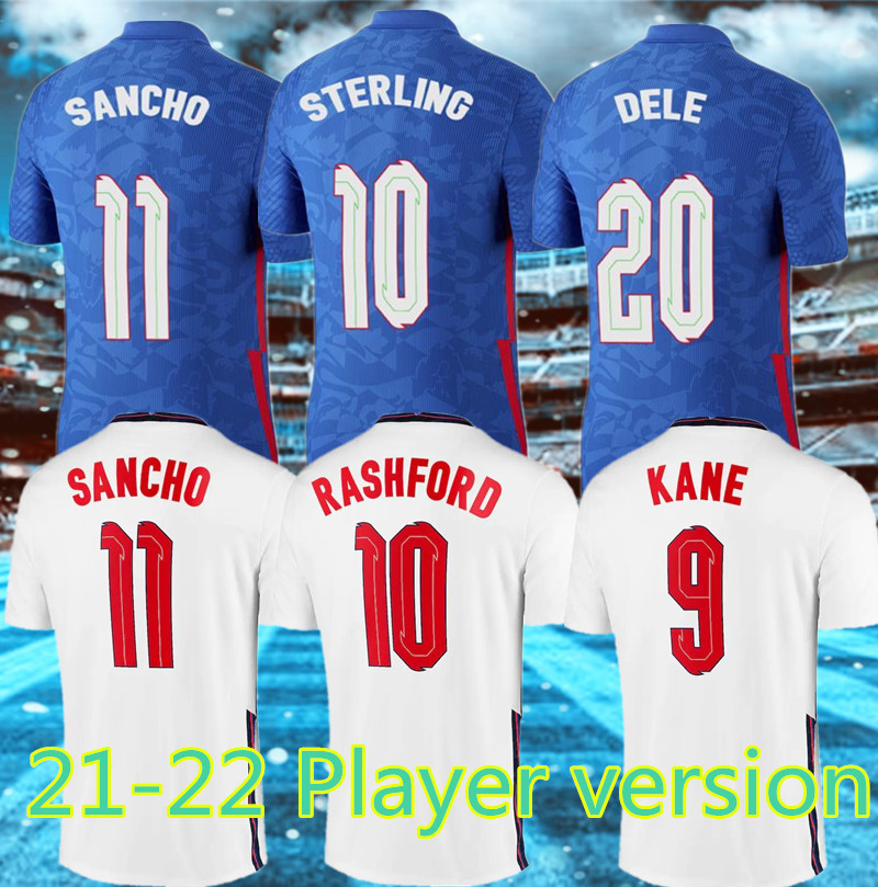 Player version 2021 2022 soccer jersey KANE STERLING RASHFORD SANCHO HENDERSON BARKLEY MAGUIRE 20 22 national football shirts men + kids kit, Black;yellow
Player version 2021 2022 soccer jersey KANE STERLING RASHFORD SANCHO HENDERSON BARKLEY MAGUIRE 20 22 national football shirts men + kids kit, Black;yellow