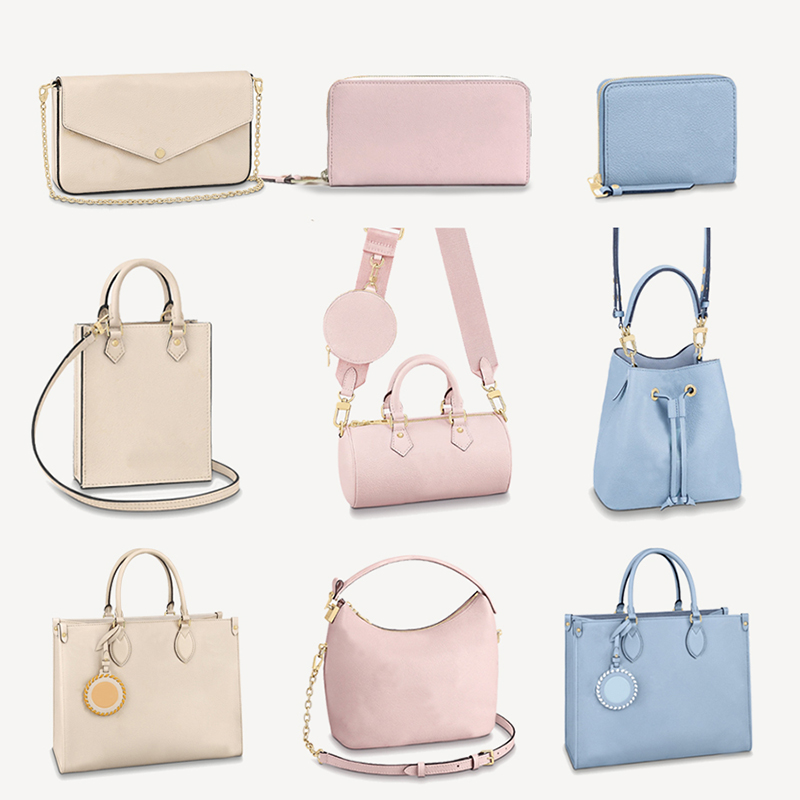 Luxurys Designers Bags Onthego Handbags Flower Gradient Color series Leather Totes wallet woman Fashion Shoulder Bucket Bag Coin Purse
Luxurys Designers Bags Onthego Handbags Flower Gradient Color series Leather Totes wallet woman Fashion Shoulder Bucket Bag Coin Purse