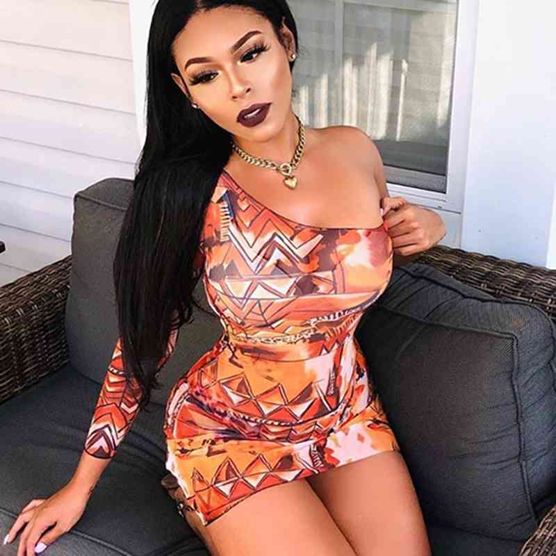 nazada hip skirt slant shoulder gradient single long sleeve pullover dress women's xf333, Black;gray
nazada hip skirt slant shoulder gradient single long sleeve pullover dress women's xf333, Black;gray