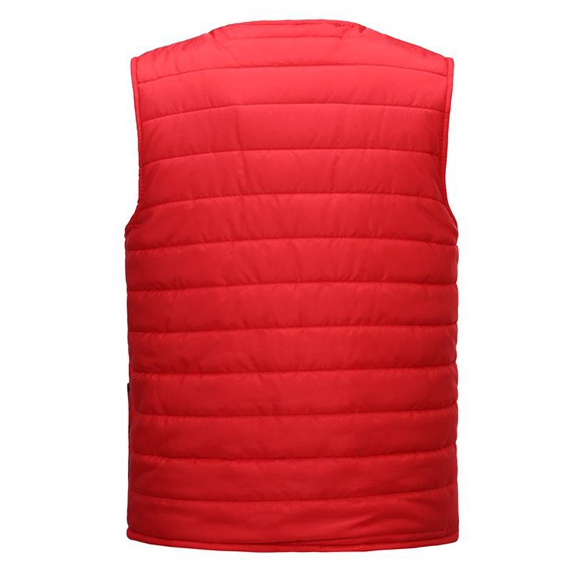 50%off Men Autumn Winter Smart Heating Cotton Vest USB Infrared Electric Heating Vest Women Outdoor Flexible Thermal Winter Warm Jacket, Black
50%off Men Autumn Winter Smart Heating Cotton Vest USB Infrared Electric Heating Vest Women Outdoor Flexible Thermal Winter Warm Jacket, Black