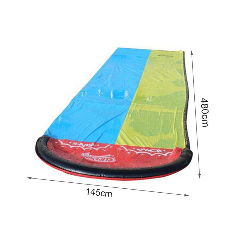 Pool & Accessories Games Center Backyard Children Adult Toys Inflatable Water Slide Pools Kids Summer Gifts Outdoor