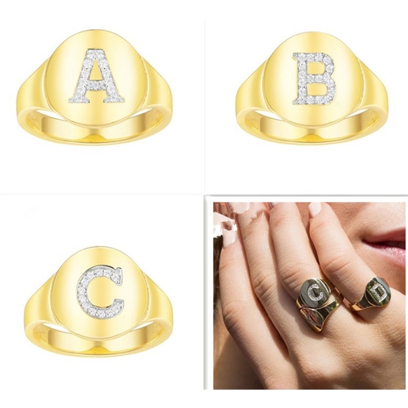 initial capital letter ring Personalized A-Z gold Letter Rings Custom Alphabet Ring 925 sterling silver monaco jewelry
initial capital letter ring Personalized A-Z gold Letter Rings Custom Alphabet Ring 925 sterling silver monaco jewelry