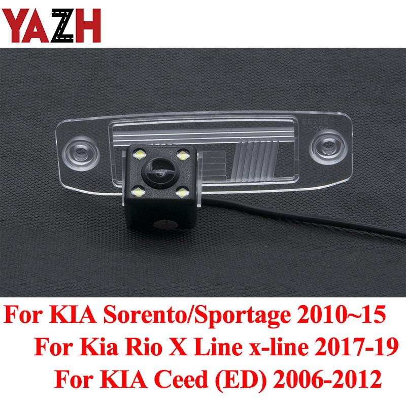 Car Rear View Cameras& Parking Sensors Rearview Camera For KIA Sorento/Sorento R XM Sportage/Sportage SL Rio Backup HD CCD Night Vision
Car Rear View Cameras& Parking Sensors Rearview Camera For KIA Sorento/Sorento R XM Sportage/Sportage SL Rio Backup HD CCD Night Vision