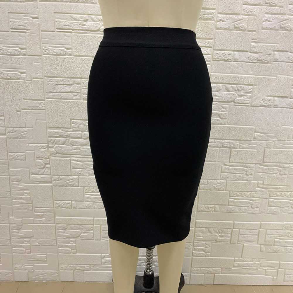 Bandgae Skirt Elegant Pencil High Quality Celebrity Sexy Club Party Wear Vintage Vestios Woman 210619