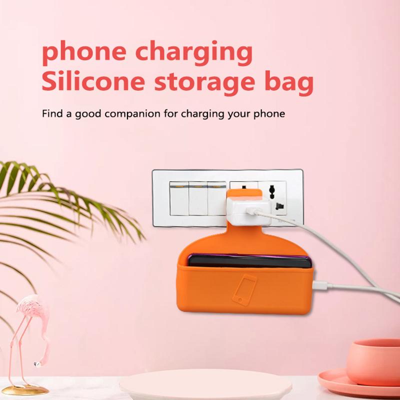 Mobile Phone Silicone Wall Hanger Bag Mount Adapter Storage Hanging Holder Home Organization Bags
Mobile Phone Silicone Wall Hanger Bag Mount Adapter Storage Hanging Holder Home Organization Bags