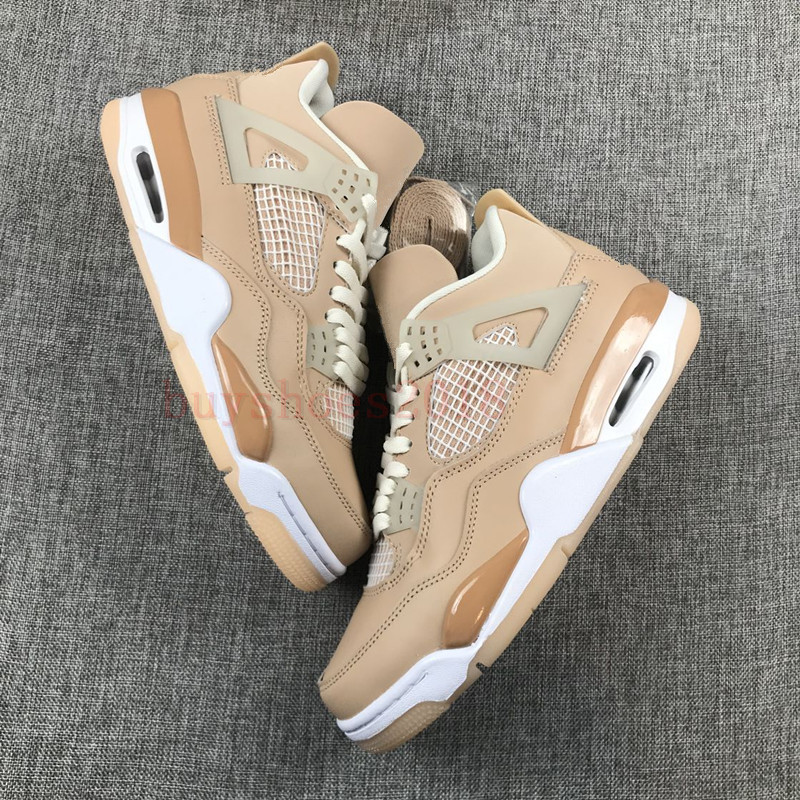 2021 Jumpman 4 WMNS Shimmer 4s Basketball Shoes Bronze Eclipse/Orange Quartz/Metallic Silver Men Women Sports Sneakers, Pay for extra lace
2021 Jumpman 4 WMNS Shimmer 4s Basketball Shoes Bronze Eclipse/Orange Quartz/Metallic Silver Men Women Sports Sneakers, Pay for extra lace