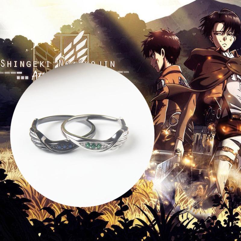 Cluster Rings Attack On Titan Eren Yeager Levi.Ackerman 925 Sterling Silver Ring Cosplay Props Men Birthday Gifts For Boyfriend1
Cluster Rings Attack On Titan Eren Yeager Levi.Ackerman 925 Sterling Silver Ring Cosplay Props Men Birthday Gifts For Boyfriend1