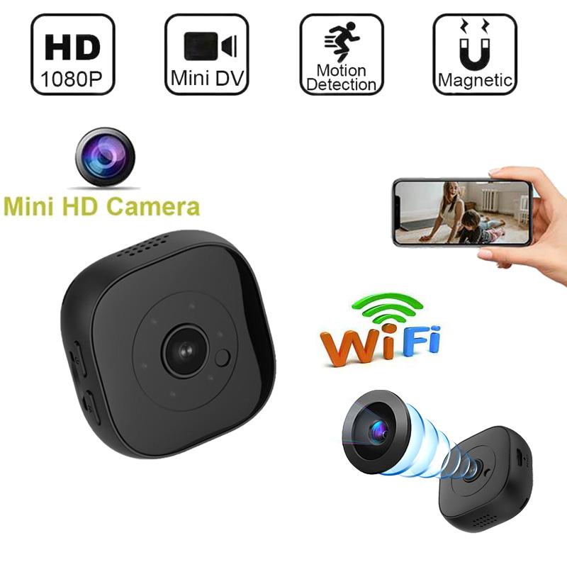 1080P Wifi Mini Camera Infrared Night Version Micro DVR Remote Control Motion Sensor Cam Video Recorder Hidden Card Cameras
1080P Wifi Mini Camera Infrared Night Version Micro DVR Remote Control Motion Sensor Cam Video Recorder Hidden Card Cameras
