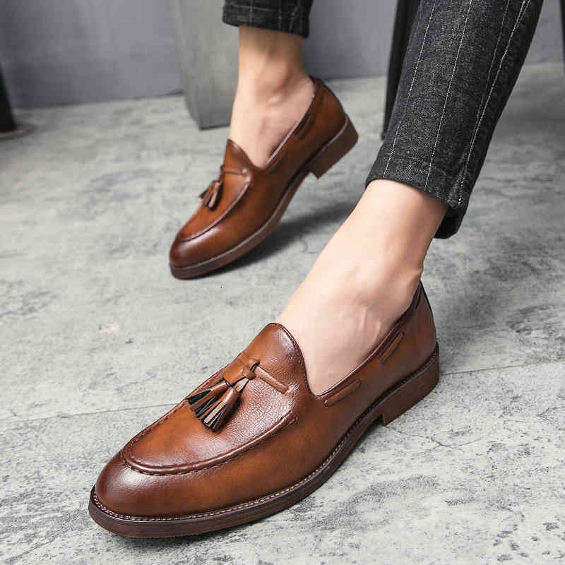 dress shoes men breathable tassel loafers leather luxury weave comfortable 's flats moccasins casual for men 3lb3, Black
dress shoes men breathable tassel loafers leather luxury weave comfortable 's flats moccasins casual for men 3lb3, Black