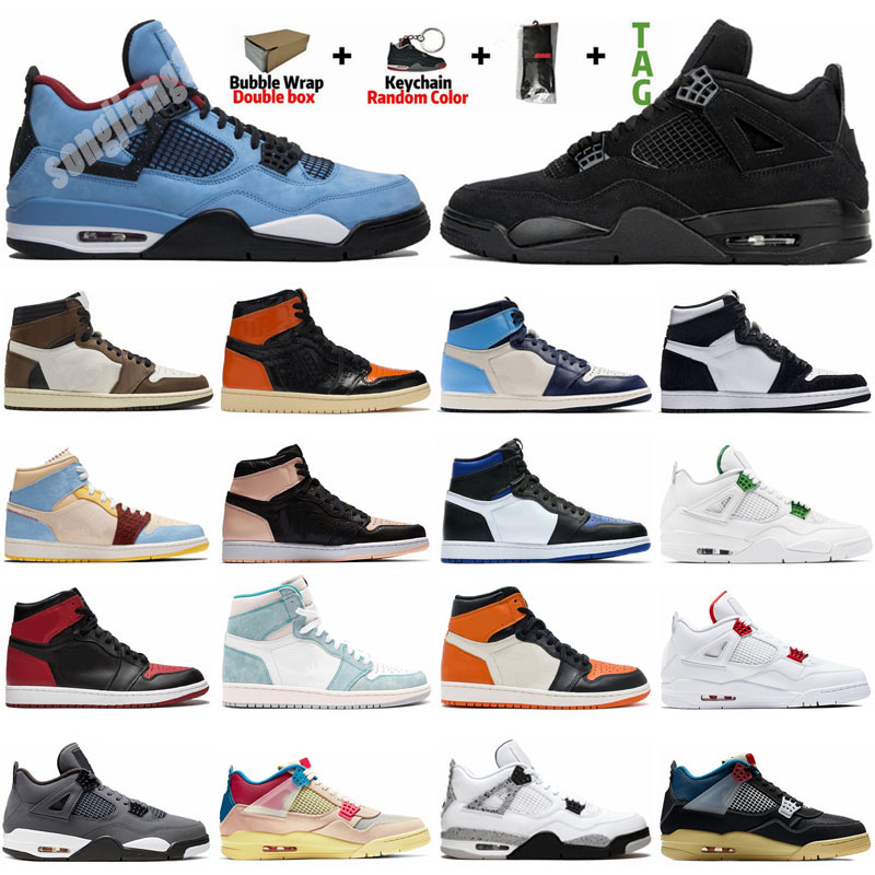 TOP Quality Mens sports Shoes Jumpman 1 High OG 1s University Blue Dark Mocha Travis Scotts Smoke Grey Black Gold Toe Women Sneakers Trainers With Box Size 36--45, Color 11
TOP Quality Mens sports Shoes Jumpman 1 High OG 1s University Blue Dark Mocha Travis Scotts Smoke Grey Black Gold Toe Women Sneakers Trainers With Box Size 36--45, Color 11