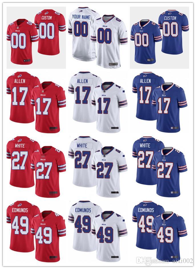 Mens Womens Youth Buffalo Bills 17 Josh Allen 49 Tremaine Edmunds 26 Devin Singletary Blue White red custom Football Jerseys, Black;red
Mens Womens Youth Buffalo Bills 17 Josh Allen 49 Tremaine Edmunds 26 Devin Singletary Blue White red custom Football Jerseys, Black;red