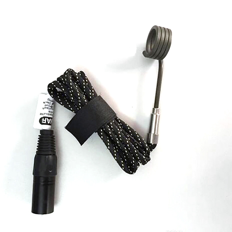 16mm 20mm Coil Heater Bag EU US Heating Coils fit Enail 110V 220V 5 Pins XLR Male Plug for Dnail Thermocouple Controller Glass Bong
16mm 20mm Coil Heater Bag EU US Heating Coils fit Enail 110V 220V 5 Pins XLR Male Plug for Dnail Thermocouple Controller Glass Bong
