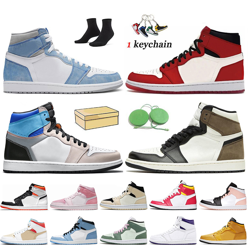 High OG Jumpman 1 Mens Basketball Shoes Air Retro Jordan 1s Sneakers Hyper Royal Prototype Dark Mocha Taxi Mid Dutch Green White Off Jorden
High OG Jumpman 1 Mens Basketball Shoes Air Retro Jordan 1s Sneakers Hyper Royal Prototype Dark Mocha Taxi Mid Dutch Green White Off Jorden