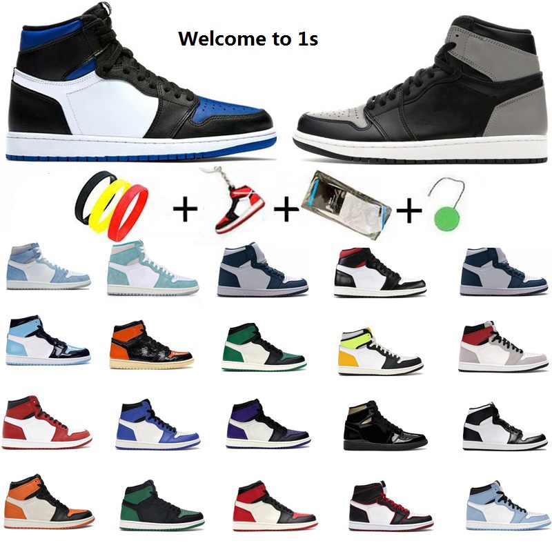 Kaws Jumpman 1 1s OG High Shoes Pine Green Black Court Purple Royal Bred Toe NC Obsidian game basketball Sneakers trainers, Box
Kaws Jumpman 1 1s OG High Shoes Pine Green Black Court Purple Royal Bred Toe NC Obsidian game basketball Sneakers trainers, Box