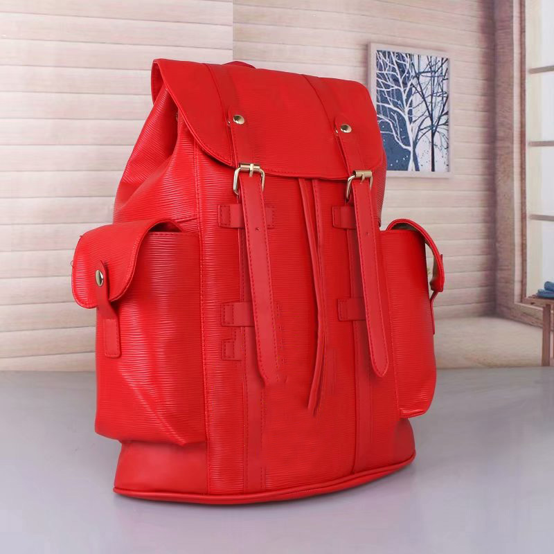 High Quality Leather Christopher Backpack Luxurys Designer knapsack Men Women Classic Flowers Plaid Schoolbag Satchel Back pack
High Quality Leather Christopher Backpack Luxurys Designer knapsack Men Women Classic Flowers Plaid Schoolbag Satchel Back pack