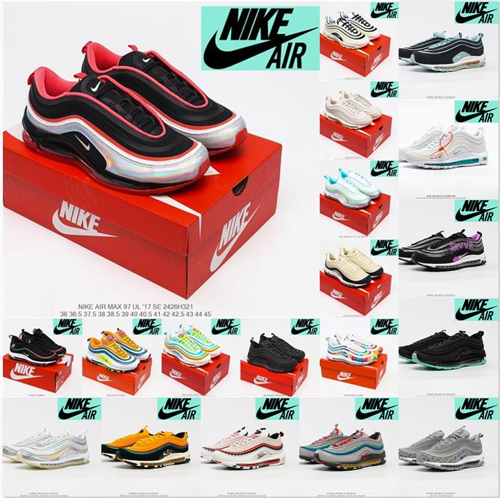 Nike Air max 97 MSCHF x INRI Jesus womens mens Running shoes men women sky blue 97s Sean Wotherspoon Reflective Bred Red Leopard triple black sports sneakers 36-45, 16
Nike Air max 97 MSCHF x INRI Jesus womens mens Running shoes men women sky blue 97s Sean Wotherspoon Reflective Bred Red Leopard triple black sports sneakers 36-45, 16