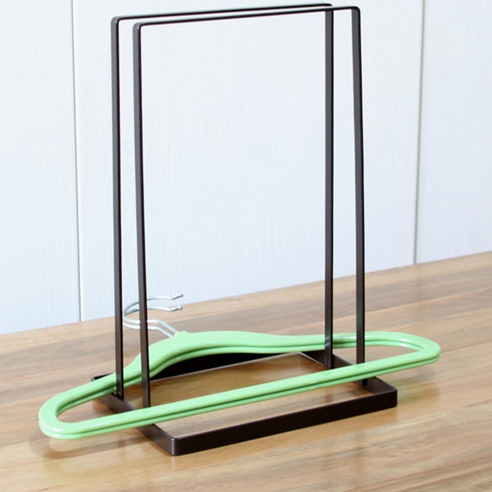 Iron Clothing Keeper Space Saving Hanger Companion Rack Adult Children Hanger Stand Hanger Organizer For Home Laundry