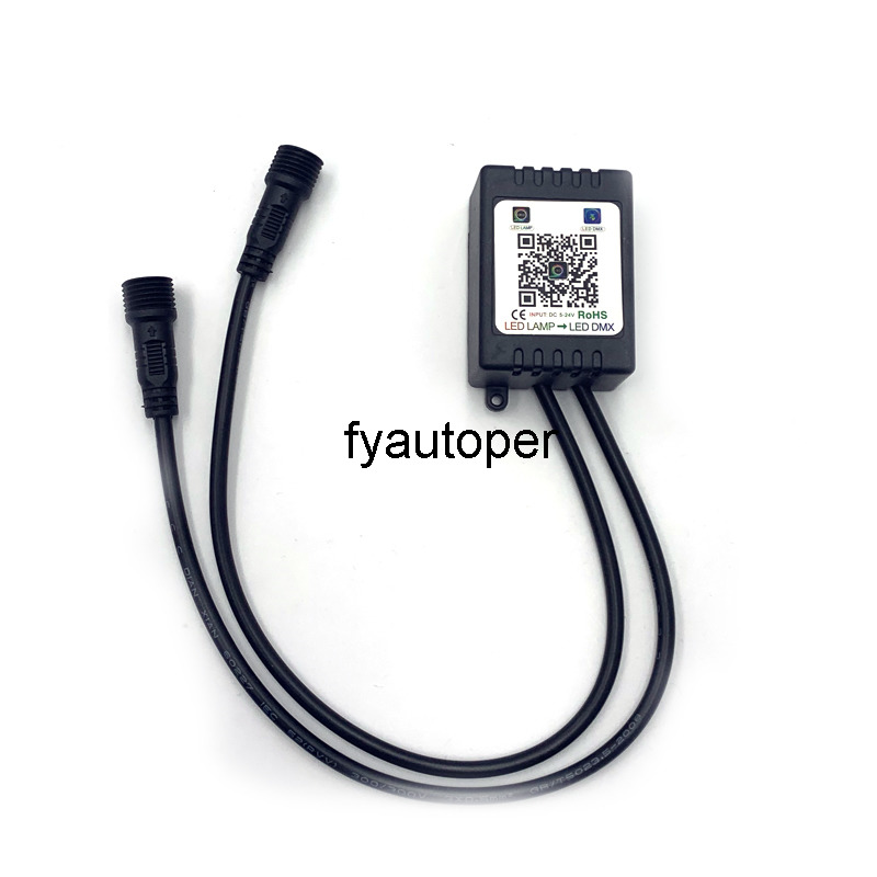 The control box shall be equipped with RGB LED color liquid pipe, under body system and neon lamp car