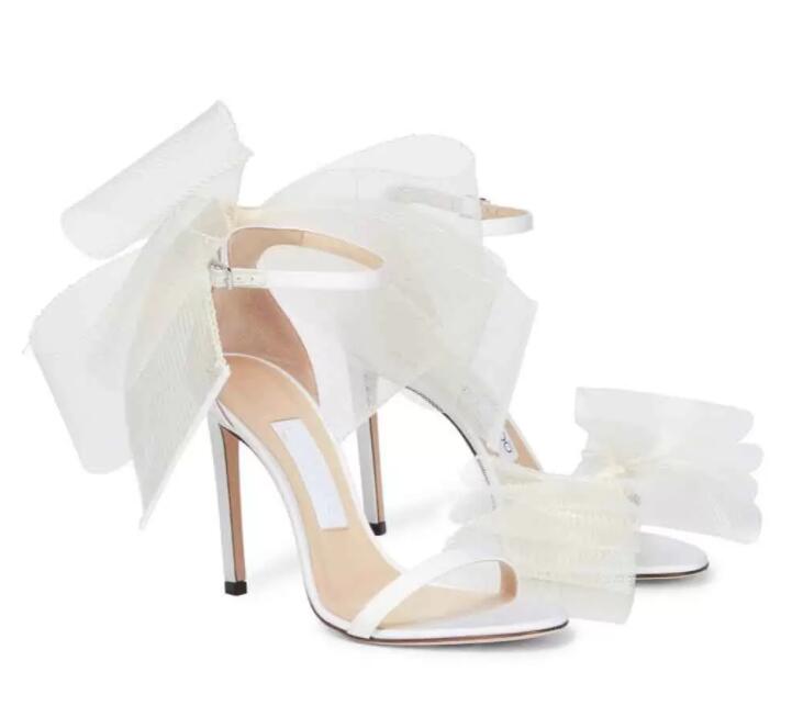 Summer Aveline Women Sandal Dress Shoes Women's Bow-trimmed Stiletto Heels nobility Party Wedding Bridal Fashion Brand
Summer Aveline Women Sandal Dress Shoes Women's Bow-trimmed Stiletto Heels nobility Party Wedding Bridal Fashion Brand