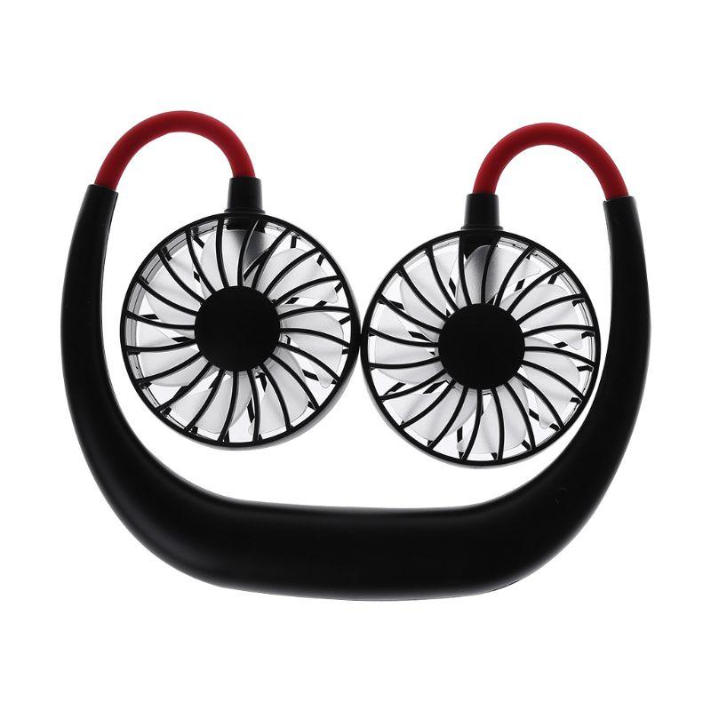 Hands Free Neck-Type Hanging Personal Fan With USB Cable Rechageable Portable Mini Cooling Tool For Outdoor Home Office Trvel Electric Fans
Hands Free Neck-Type Hanging Personal Fan With USB Cable Rechageable Portable Mini Cooling Tool For Outdoor Home Office Trvel Electric Fans