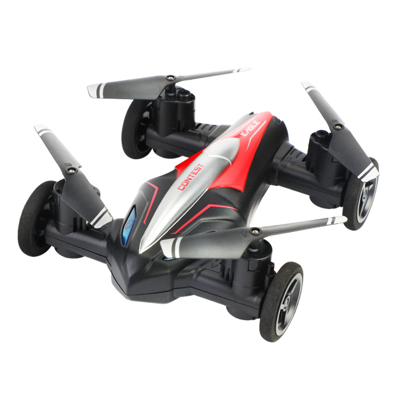 D85 2in1 Dron Simulators Air-Ground Flying Car 2.4G Dual Mode Racing Mini Drone Professional RC Quadcopter Drones Children Toys, As photo
D85 2in1 Dron Simulators Air-Ground Flying Car 2.4G Dual Mode Racing Mini Drone Professional RC Quadcopter Drones Children Toys, As photo