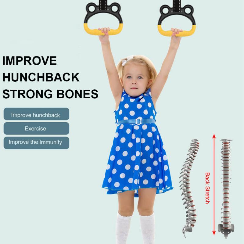 Children Swing Bar Rings Hanging Ring Kids Trapeze With For Indoor Outdoor Tree Playground Yard Elbow & Knee Pads, Black;gray
Children Swing Bar Rings Hanging Ring Kids Trapeze With For Indoor Outdoor Tree Playground Yard Elbow & Knee Pads, Black;gray