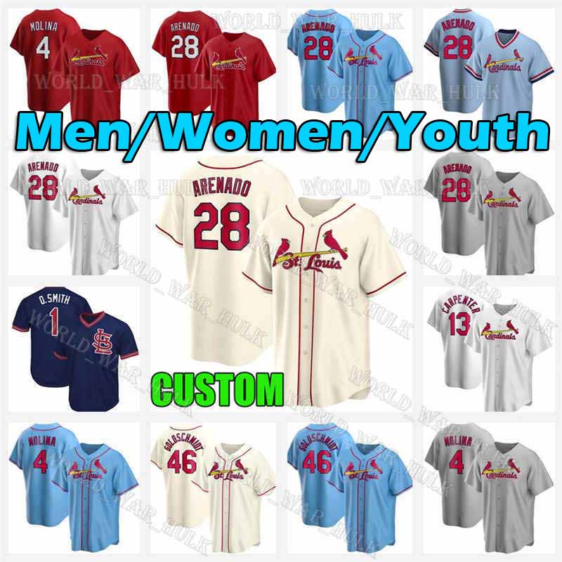 Cardinal Jersey 28 Nolan Arenado St Louis Custom Paul Goldschmidt Yadier Molina Ozzie Smith Dexter Fowler 45 Bob Gibson Baseball Jerseys, Men custom new cool base(hongque)
Cardinal Jersey 28 Nolan Arenado St Louis Custom Paul Goldschmidt Yadier Molina Ozzie Smith Dexter Fowler 45 Bob Gibson Baseball Jerseys, Men custom new cool base(hongque)