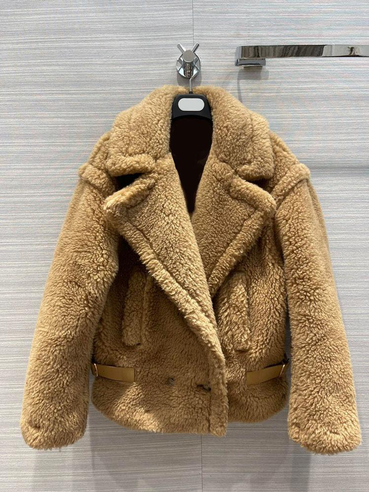 Women's Jackets Teddy Bear Alpaca Overcoat Temperament Girl Little Coat Qiu Dong Female High-end Thickening Profile, Black;brown
Women's Jackets Teddy Bear Alpaca Overcoat Temperament Girl Little Coat Qiu Dong Female High-end Thickening Profile, Black;brown