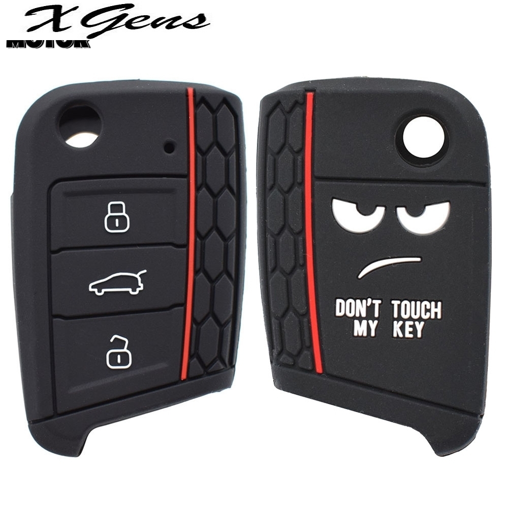 Silicone Key Case Cover For VW Polo Golf 7 Tiguan for Skoda Octavia Kaq Karoq for SEAT Ateca Leon Ibiza 2016 2017 2018 2019
Silicone Key Case Cover For VW Polo Golf 7 Tiguan for Skoda Octavia Kaq Karoq for SEAT Ateca Leon Ibiza 2016 2017 2018 2019
